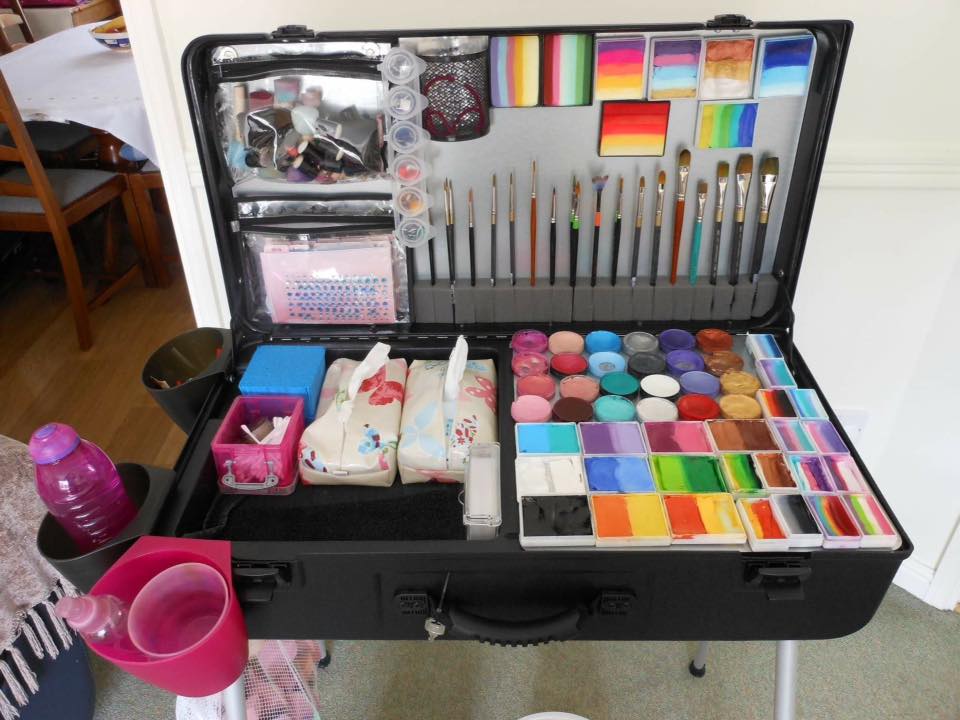 Makeup Artist Kit Box For Art Supplies Art Storage Containers